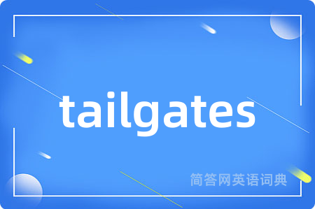 tailgates