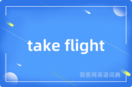 take flight