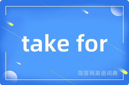 take for
