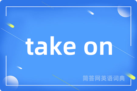 take on