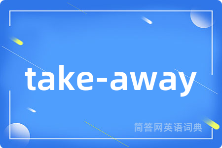 take-away