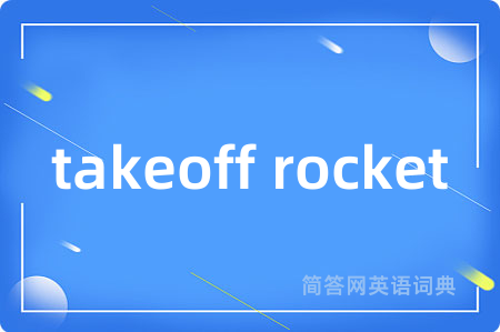 takeoff rocket