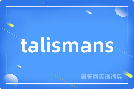 talismans