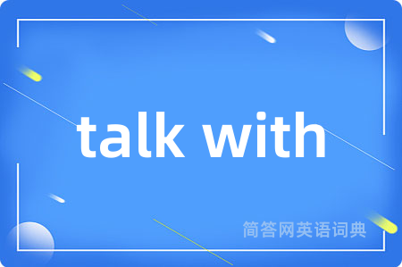 talk with