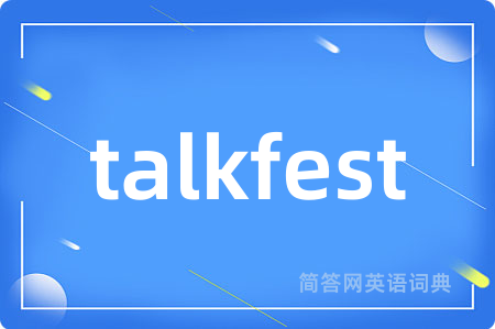 talkfest