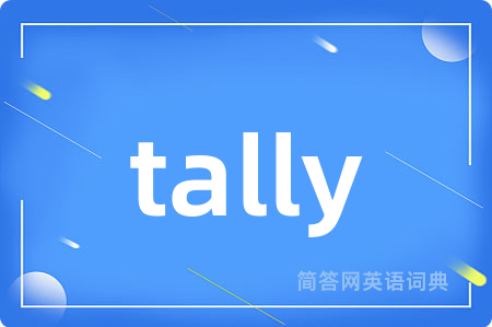 tally