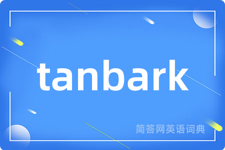 tanbark
