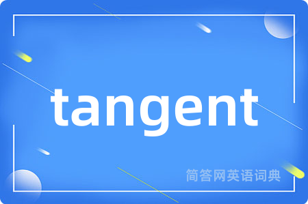 tangent