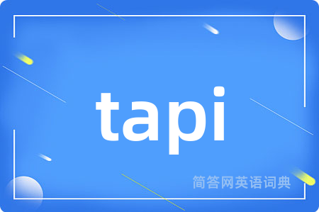 tapi