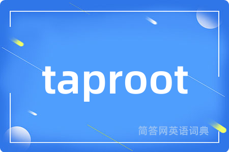 taproot