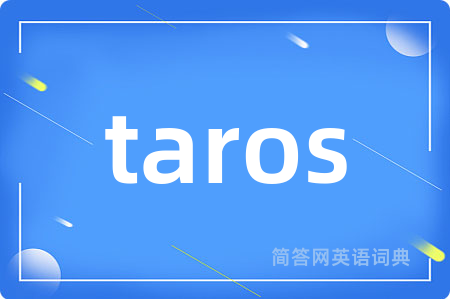 taros
