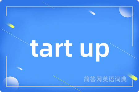 tart up