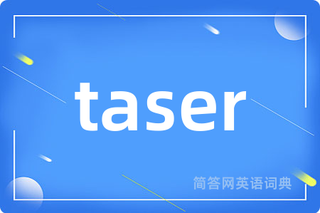 taser