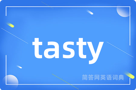 tasty