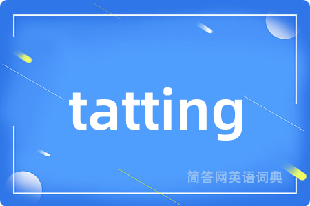 tatting