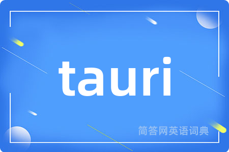 tauri