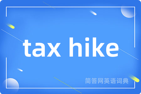 tax hike