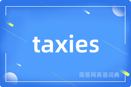 taxies