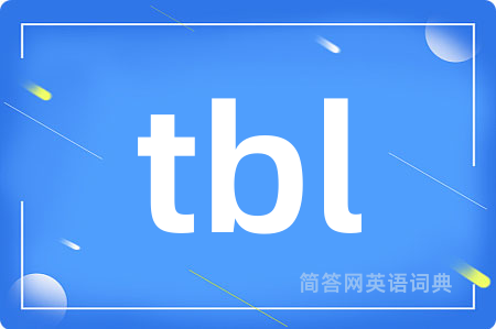 tbl