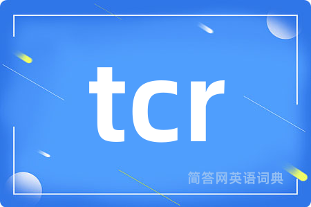 tcr