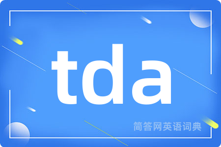 tda