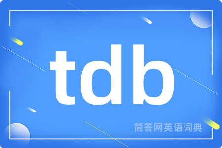 tdb