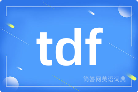 tdf