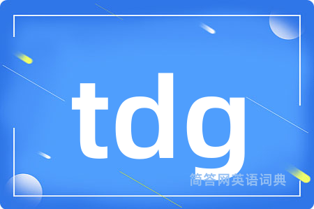 tdg