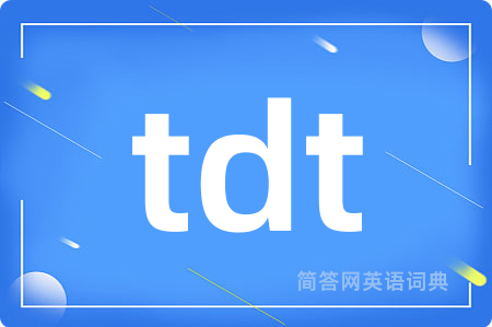 tdt