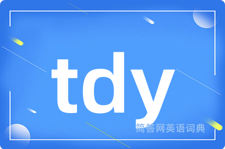 tdy