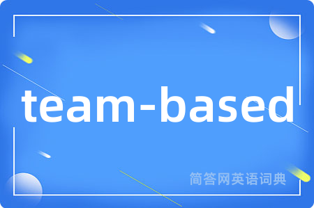 team-based
