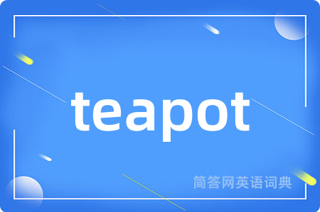 teapot