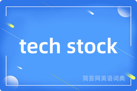 tech stock
