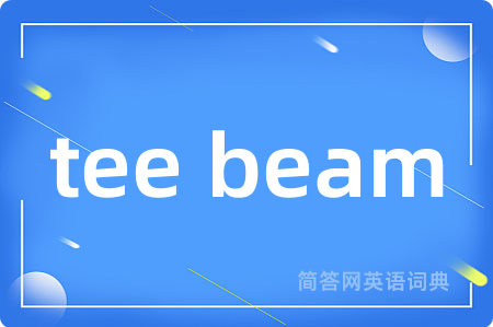 tee beam
