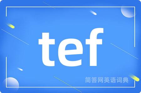 tef