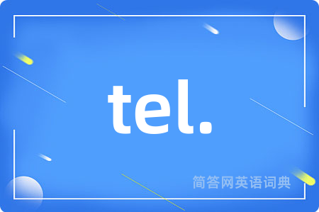 tel.