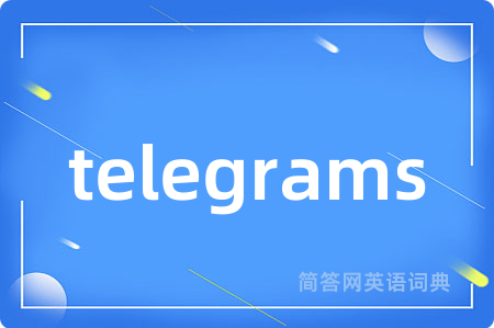 telegrams