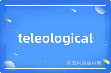 teleological