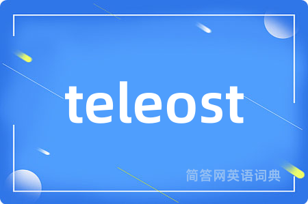 teleost