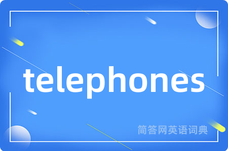 telephones