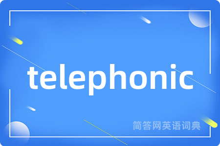telephonic