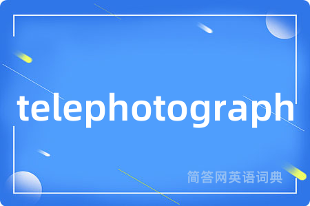 telephotograph