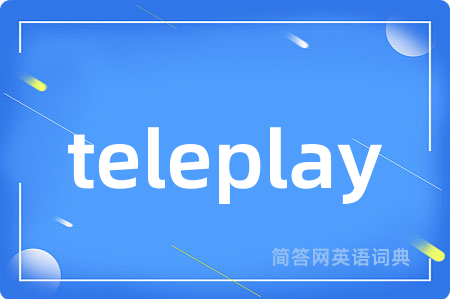 teleplay