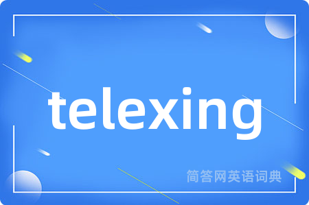 telexing