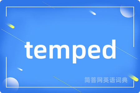 temped