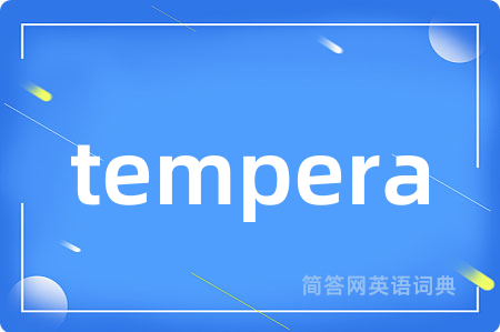 tempera