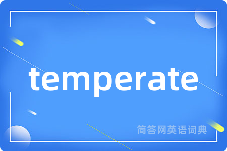 temperate