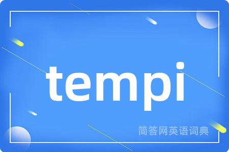 tempi