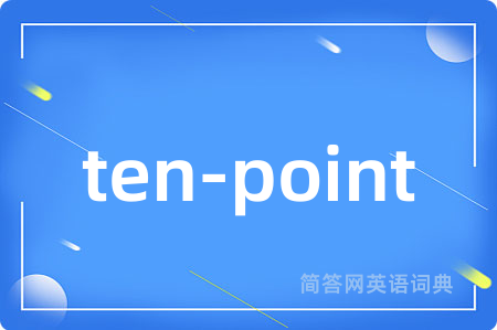 ten-point