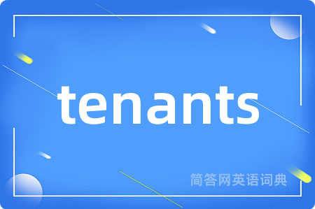 tenants